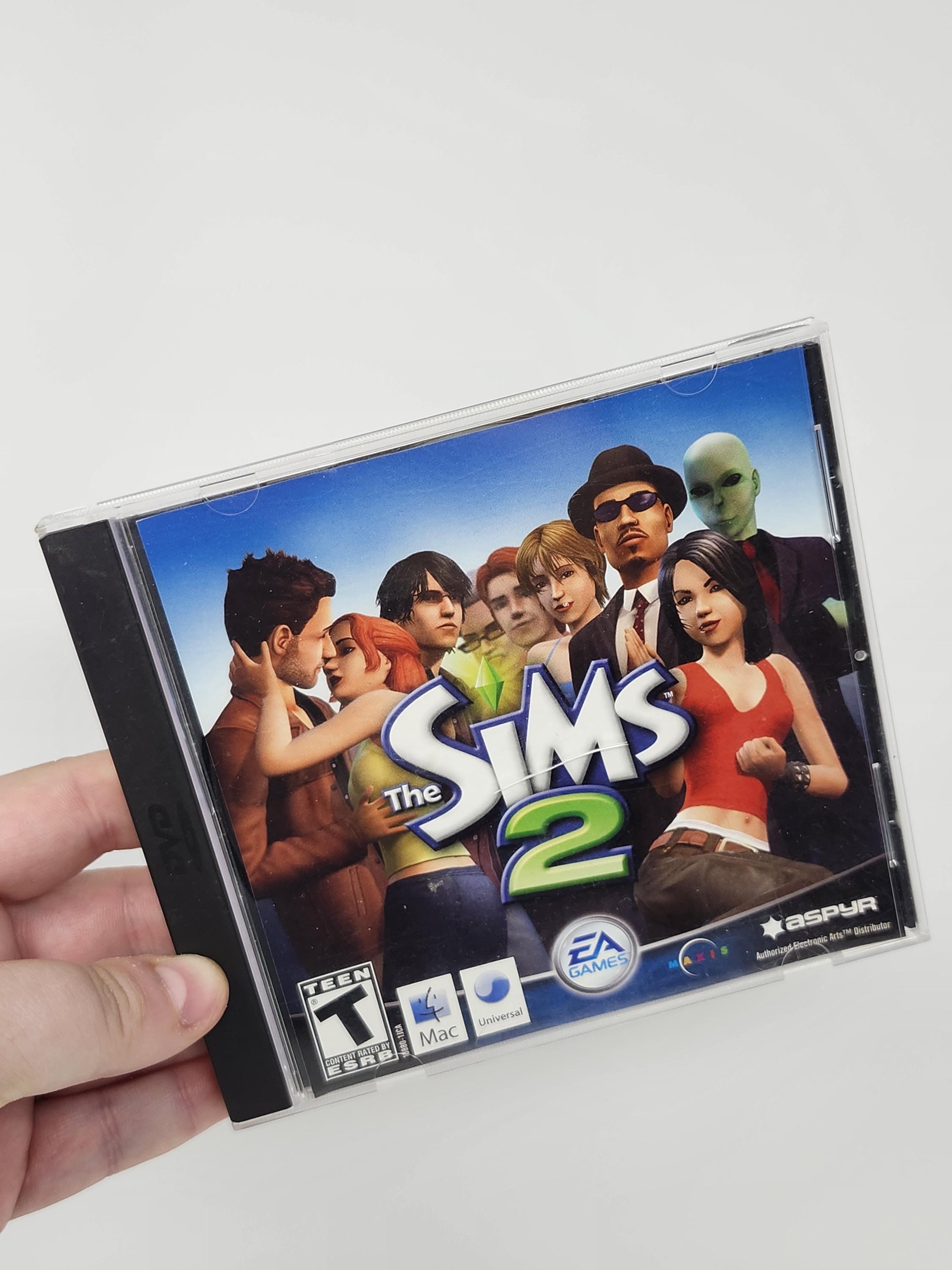 The Sims Dvd - Etsy