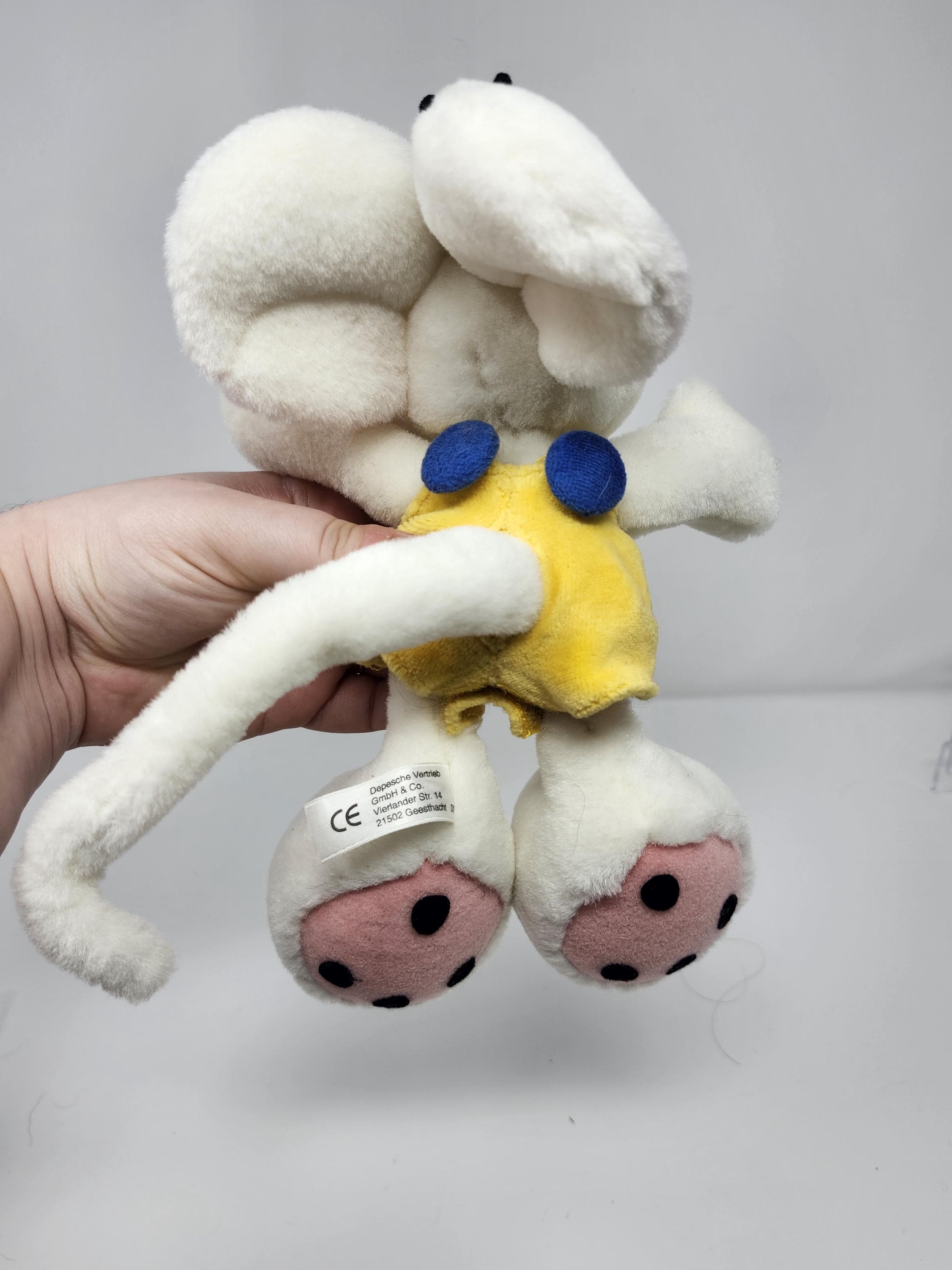 Diddl Mouse Stuffed Animals Thomas Goletz - Etsy