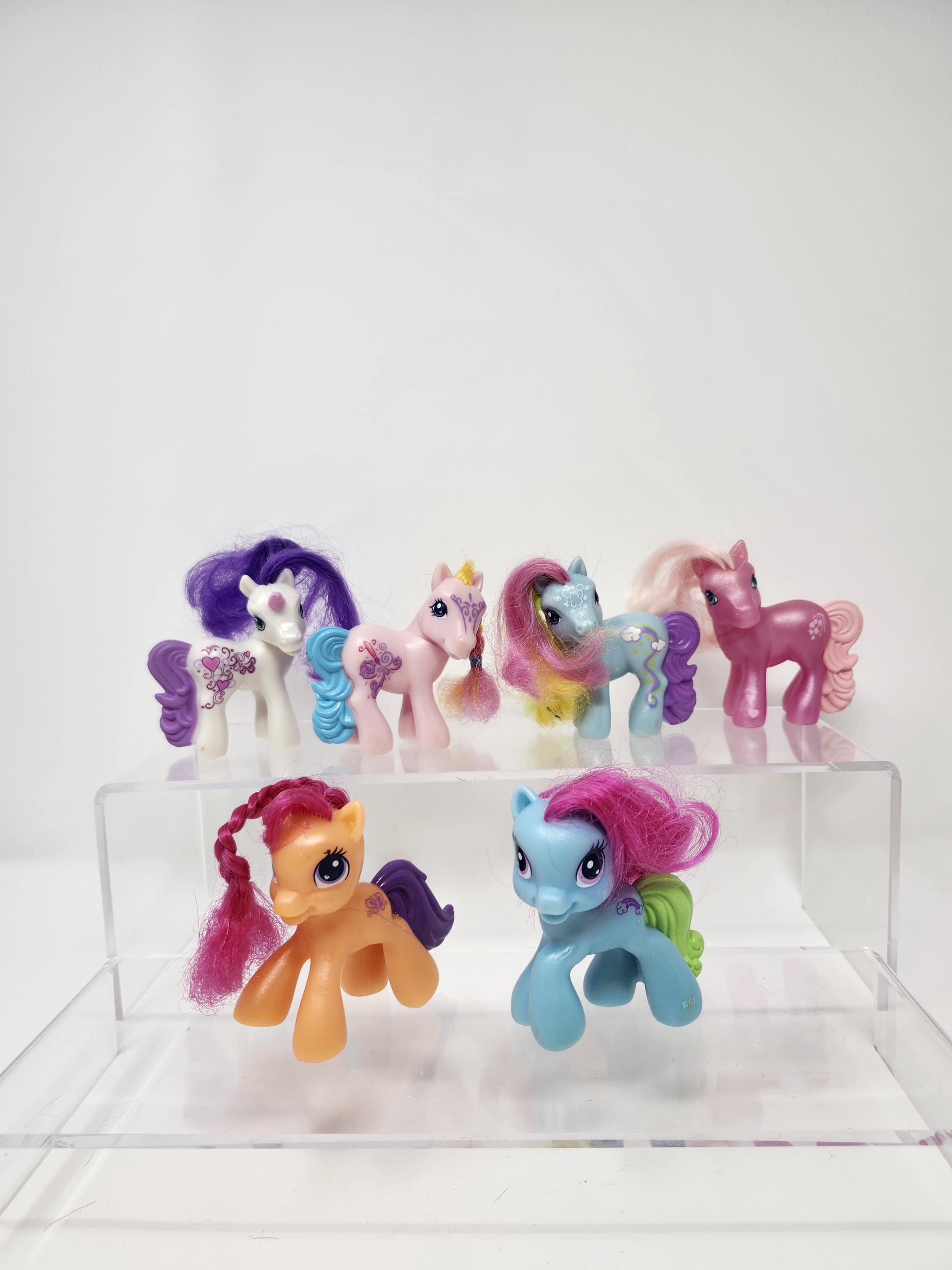 My Little Pony G3 Lot Bundle Vintage 2000s Hasbro Ponies Y2K Toys