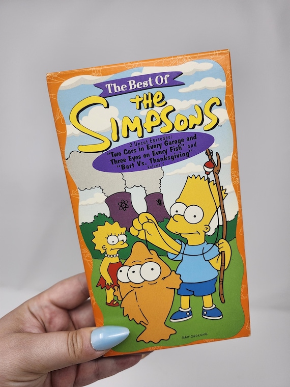 The Simpsons VHS Volume 5 | Best of Episodes | Two Cars in Every