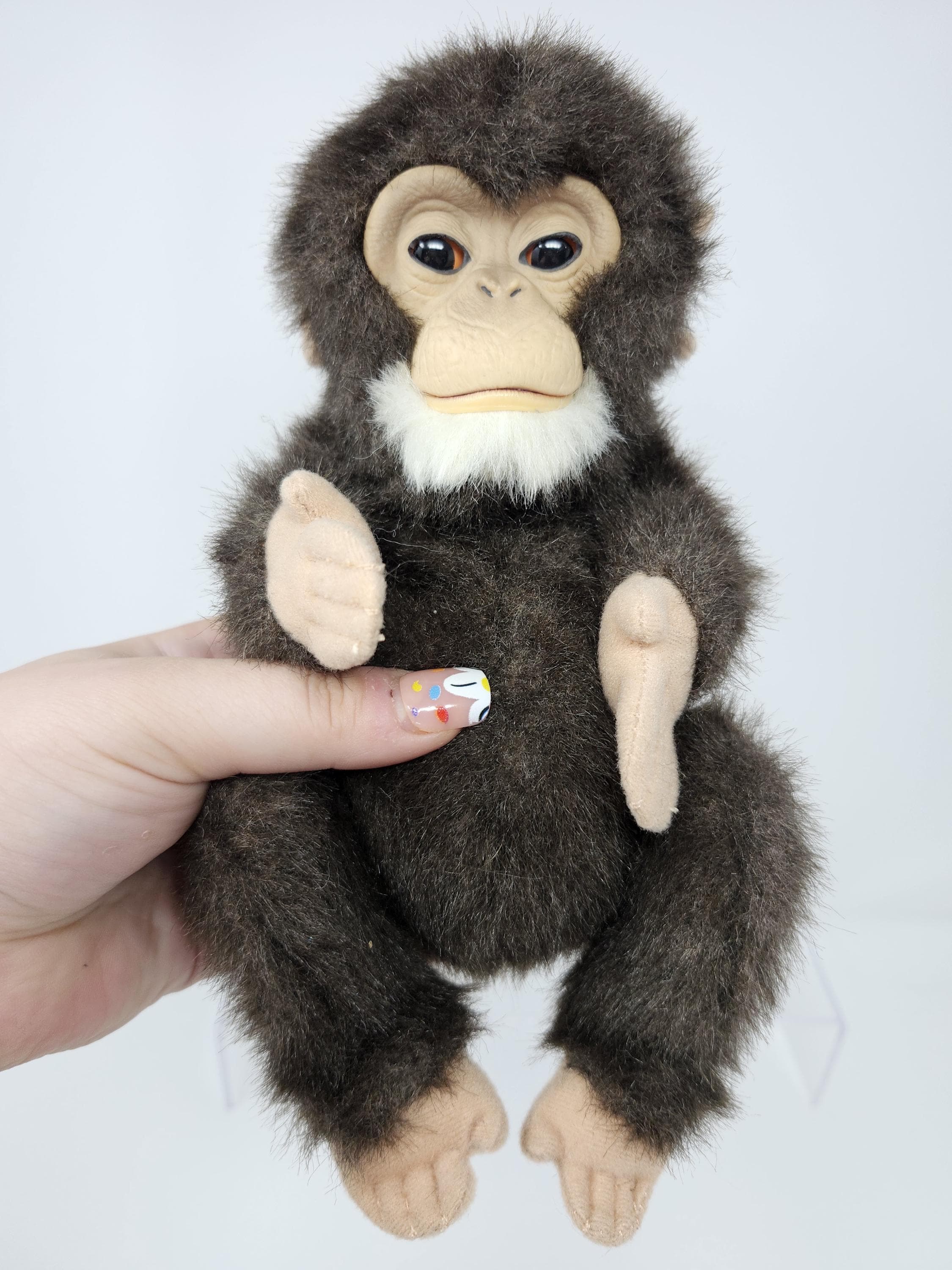 Furreal Friends Newborn Chimp Plush Baby Monkey Stuffed Animal Toy