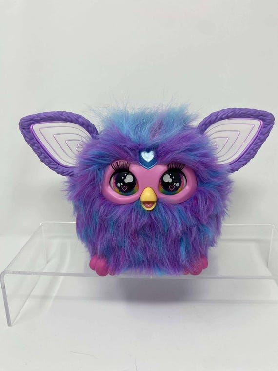 Furby 2023 Purple and Blue – Hasbro Interactive Talking Toy