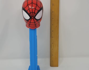 OGROMNY dozownik PEZ Spider-Man | Superbohaterowie z komiksów Marvela