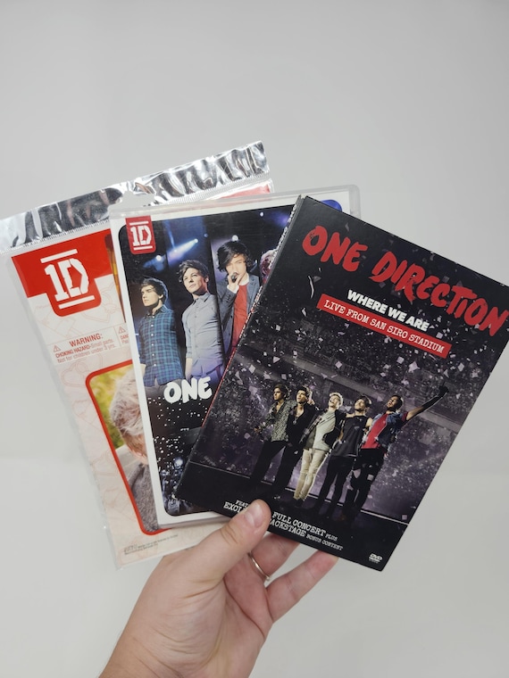 One Direction DVD Bundle, up All Night Live Tour + Where We Are