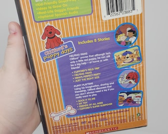Clifford's Puppy Days DVD Sealed | Scholastic PBS Kids | Helping