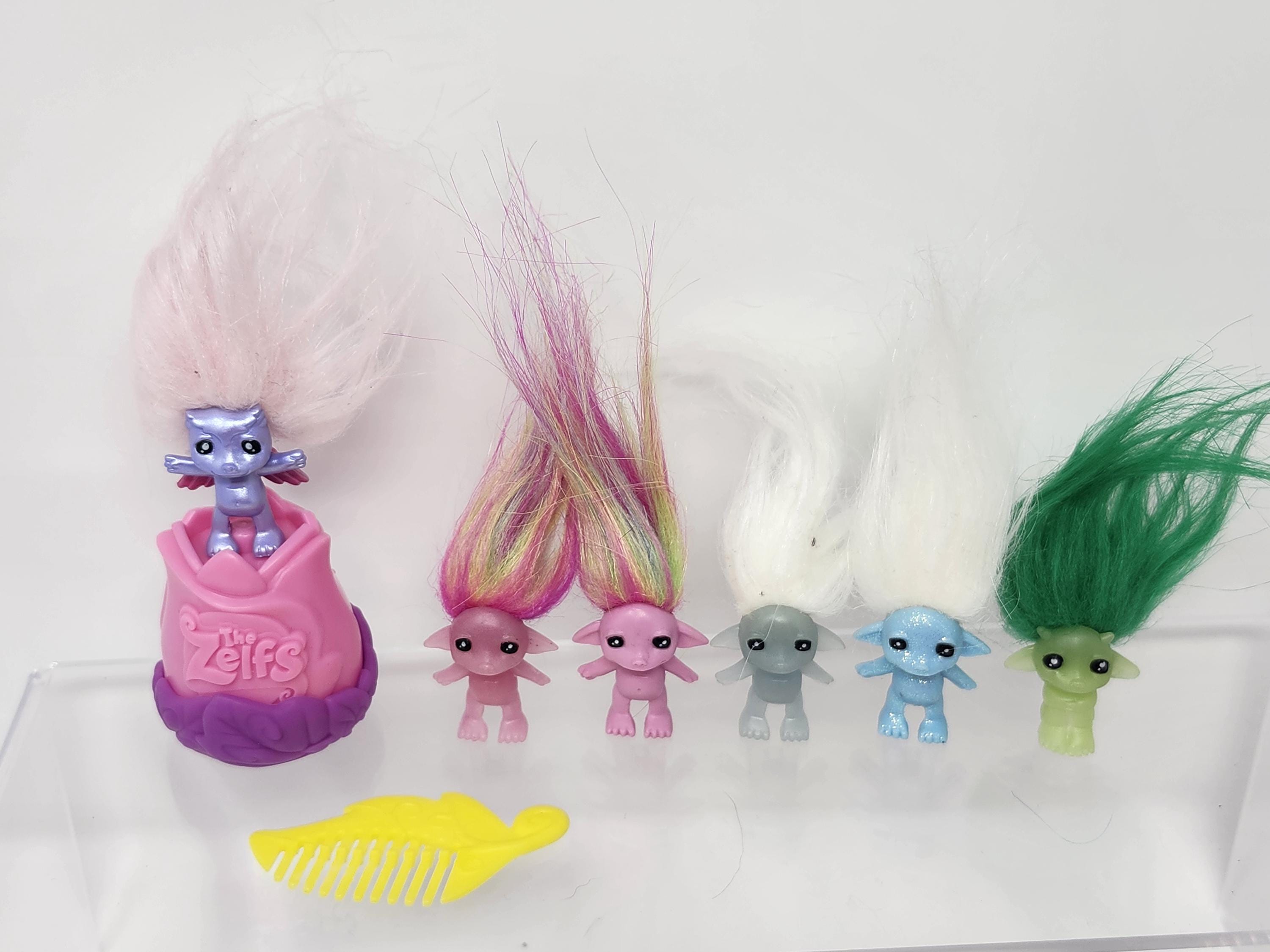 The Zelfs Mini Figurines | Moose Toys Retired 2010 Lot of 6 - Etsy