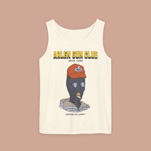 Camiseta sin mangas vintage con meme del Club de Armas de Arlen. Rey de la Colina. Camiseta Comfort Colors. Bobby Hank Hill. Regalo de Arlen Texas. Camiseta retro de anime.