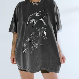 ヴィンテージカウボーイシルエットのレトロTシャツ。快適なカラー。ユニセックスウエスタンTシャツ。レトロロデオシャツ。ヴィンテージカントリーミュージックTシャツ。カウボーイカーター。