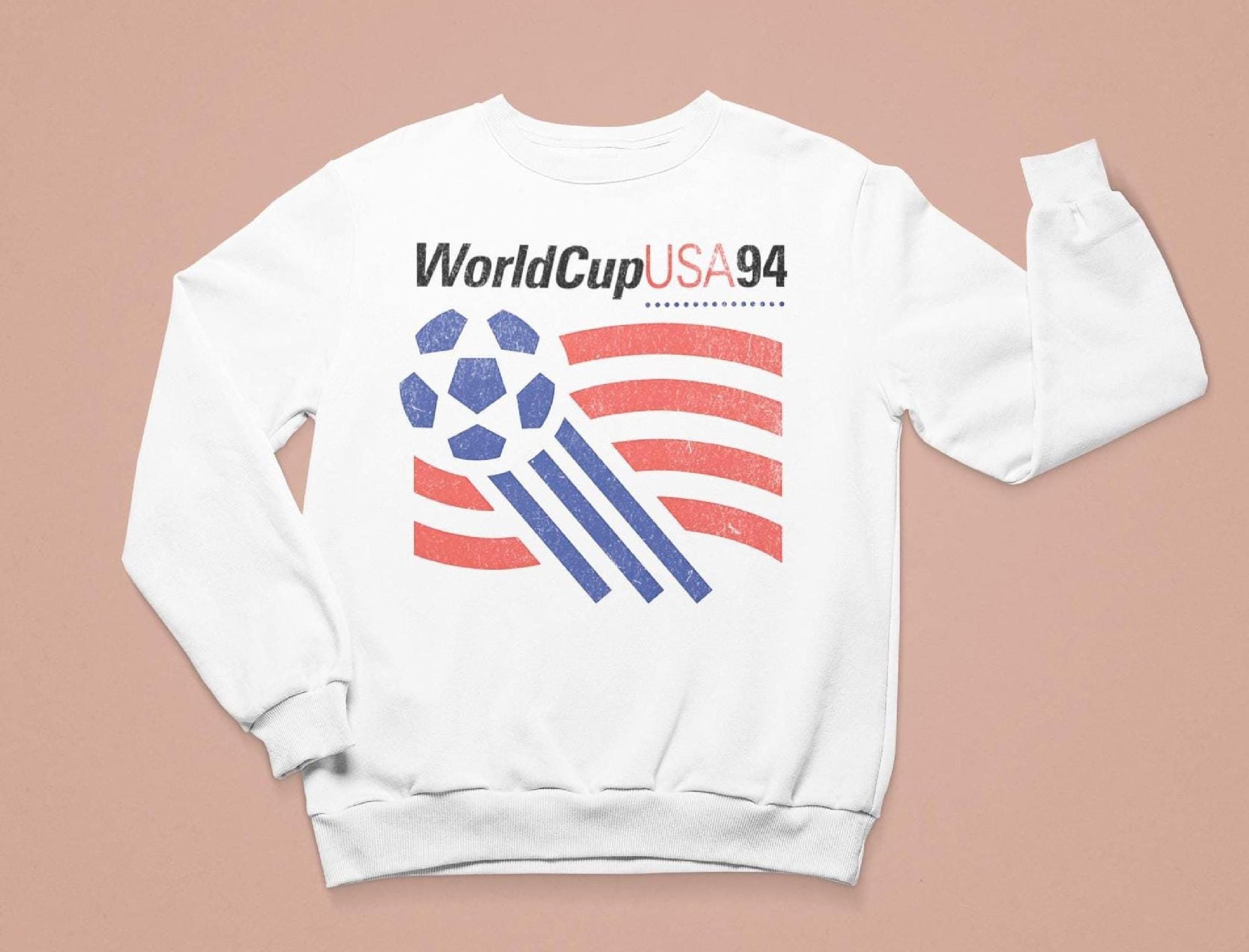 90's ヴィンテージWorld Cup USA 94 トレーナー Vintage World Cup Shirt Mens XL Extra Large Soccer Club 1994