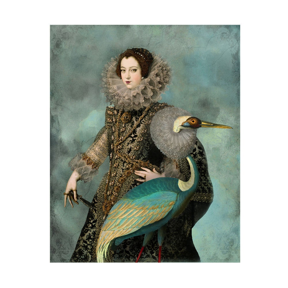 Yarnnakarn ヤナカーン still life bird girl il_fullxfull.935515689_622q.jpg