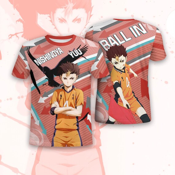 Haikyuu Shirts Nishinoya Yuu Shirt 