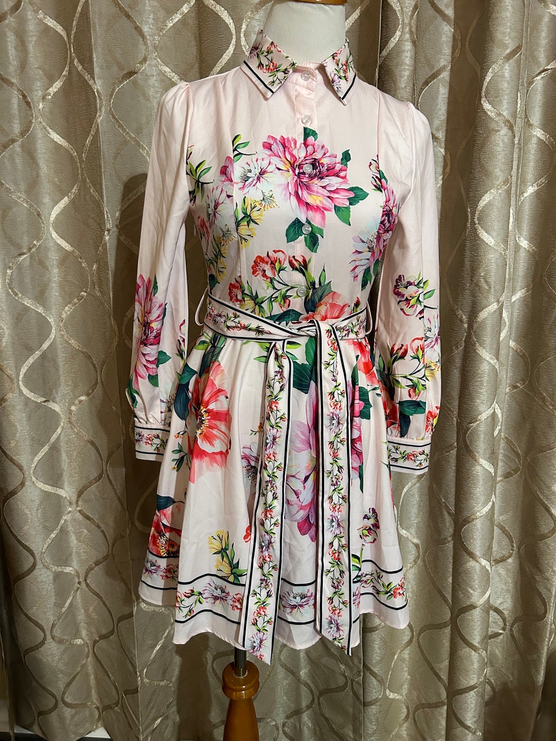 Dalia McPhee Spectacular and Beautiful Dress
