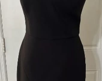 BCBG MAXAZRIA fancy little black dress