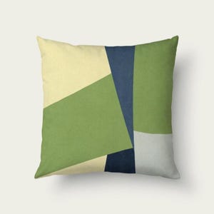 Greek Throw Pillow - Uranus Design - 18x18 Brushed Cotton