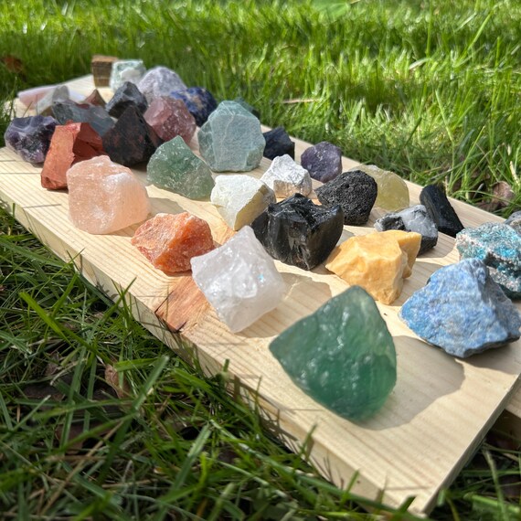 Beginner Crystal Kit: Natural Healing Gemstone Set for Meditation