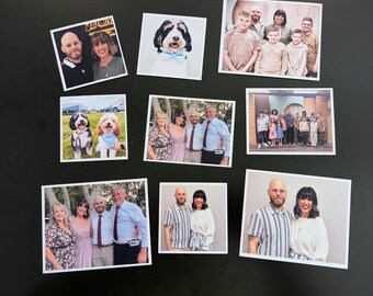 Custom Photo Magnets for Weddings, Birthdays & Special Events