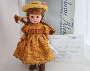Vintage Madame Alexander Anne of Green Gables Doll * Original Box * Mint Condition * 2000 * Style 36115