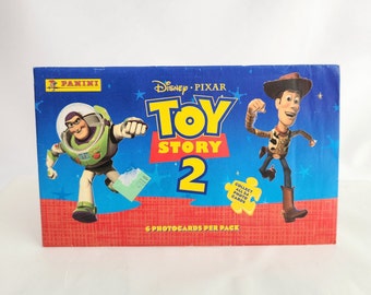 Vintage Toy Story 2 Photocard Pack * Never Opened * NOS * Collectible Disney Pixar * Panini