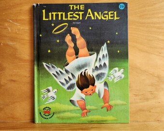 The Littlest Angel * Charles Tazewell *  Wonder Book *  Vintage Book * 1960