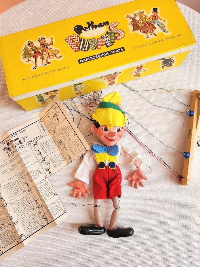 Pelham Puppets - Etsy