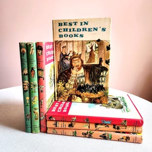 Best in Children Books 1958 - Etsy