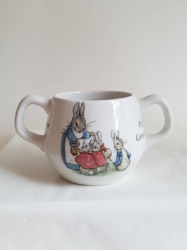 wedgwood peter rabbit cup
