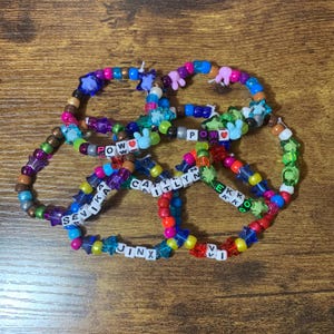 Arcane Inspired Kandi Bracelets