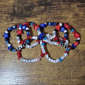 Devil May Cry Inspired Kandi Bracelets