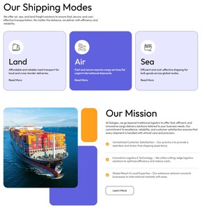 Logistics & Transportation Elementor Template Kit, Wordpress Theme, wordpress template, responsive website, Wordpress Blog , SEO friendly