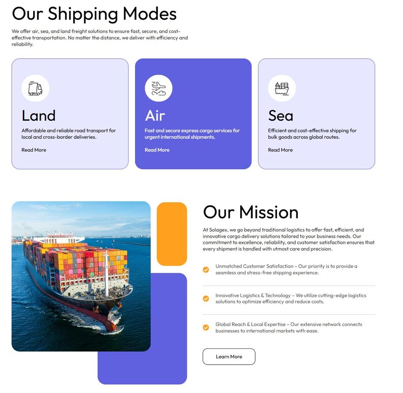Logistics & Transportation Elementor Template Kit, Wordpress Theme, wordpress template, responsive website, Wordpress Blog , SEO friendly