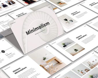 Minimalism PowerPoint Template: Modern Business Slides
