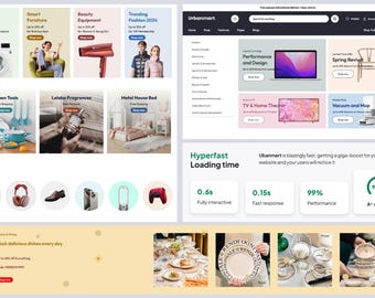 Urbanmart Shopify Theme OS 2.0: Multipurpose Responsive Template