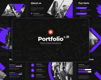 Minimalist Business PowerPoint Template, Editable Slides for Entrepreneurs (PPTX)