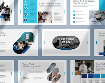Marketing Plan Keynote Template: Project Proposal SlideDeck
