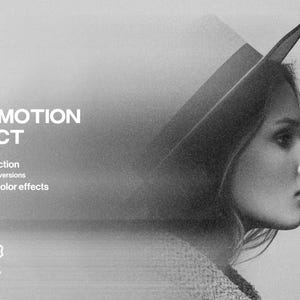 ACTIONS PHOTOSHOP - Effet Photoshop Acid Motion, numérique, retouche Photoshop, actions de retouche, belles actions, filtre photo