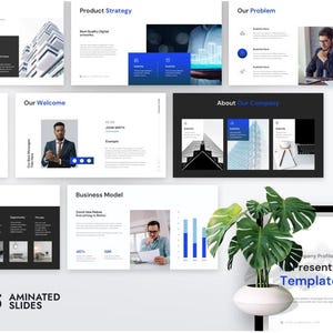Business PowerPoint Template ,PowerPoint, Animated PowerPoint Template, Modern PPT Template, PowerPoint Theme, Technology Presentation,