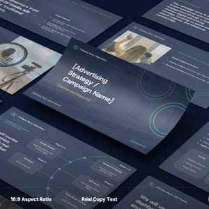 Advertising PowerPoint Template: Marketing & Ad Agency Presentation