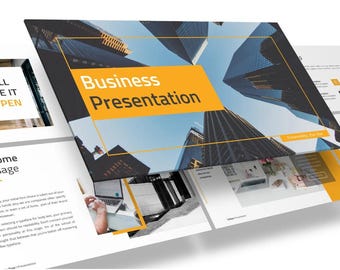 Modern Business PowerPoint Template: 30 Multipurpose Slides