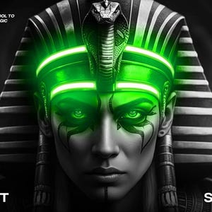 Neon Glow Photoshop Effect: PSD Template, ASL Styles