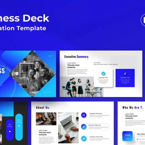 Business PowerPoint Template: Modern Presentation Deck (24 Slides)