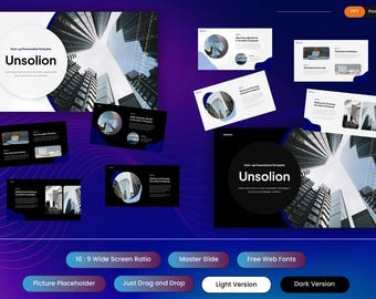 Startup PowerPoint Template: Pitch Deck Presentation (PPTX)