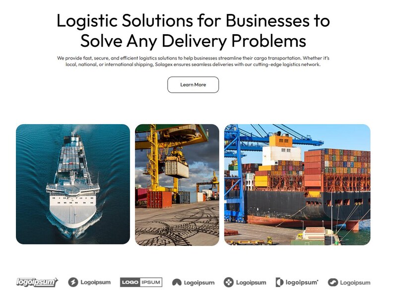 Logistics & Transportation Elementor Template Kit, Wordpress Theme, wordpress template, responsive website, Wordpress Blog , SEO friendly