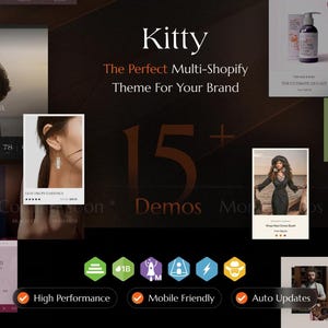 Modelo de tema minimalista para Shopify: Boutique de moda de luxo