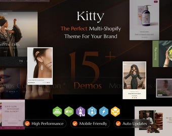 Minimal Shopify Theme Template: Luxe Fashion Boutique