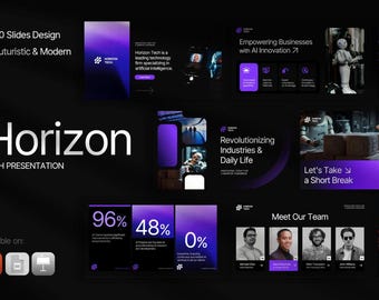 Technology & AI - PowerPoint Presentation Template