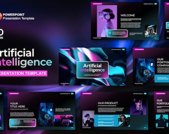 AI PowerPoint Template: Modern Presentation Theme
