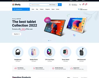 Multipurpose Shopify Theme: Feminine Minimal Design