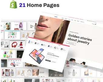 Shopify OS 2.0 Theme: Feminine eCommerce Template