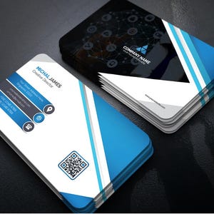 Elegante Visitenkartenvorlage, INSTANT DOWNLOAD, bearbeitbare Visitenkarten, minimalistische Visitenkarten, druckbare Visitenkarten Vorlage
