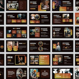 Modern PowerPoint Template: Technology Presentation (PPTX File)